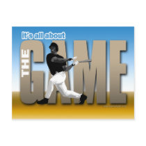 The Game... Postcards