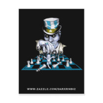 The Game postcards