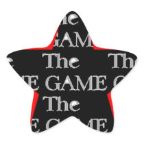 The GAME Sticker
