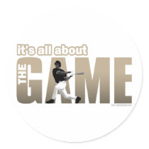 The Game... Stickers