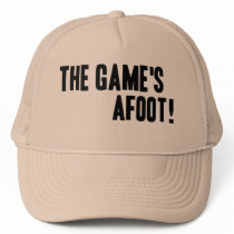 The Game's Afoot! Hat
