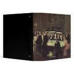 The Gaming Room at the Casino, 1889 3 Ring Binders