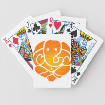 THE GANESH LOVE BICYCLE POKER CARDS