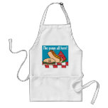 The Gang BBQ Cartoon Food Apron