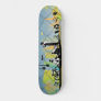 The Gang Skateboard by taratel The Gang Skateboard