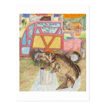 The Garbage Collector Post Cards