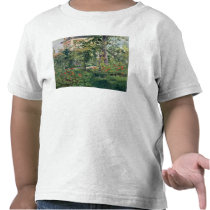 The Garden at Bellevue, 1880 Tshirts