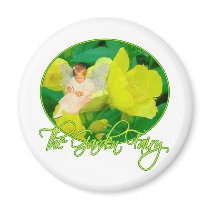 The Garden Fairy magnets by Bambiscoolstuff The Garden Fairy magnets