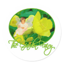 The Garden Fairy stickers by Bambiscoolstuff The Garden Fairy stickers