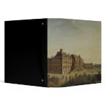 The garden front of the town castle, 1773 vinyl binders