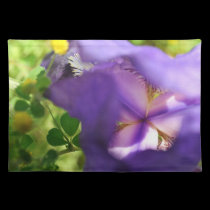 The garden in spring placemats
