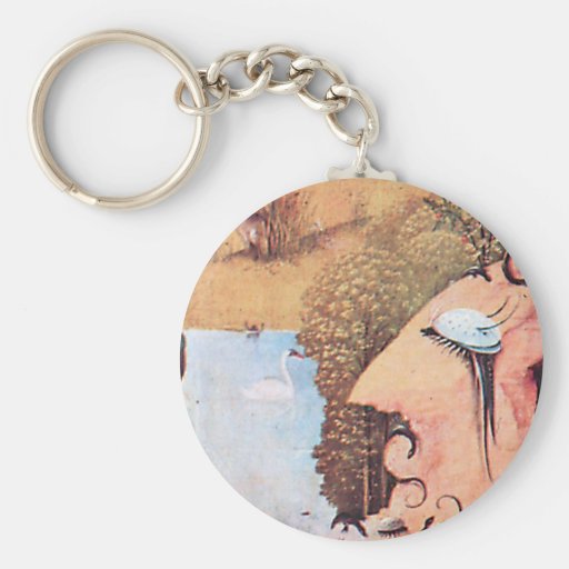 The Garden of Delights Keychains