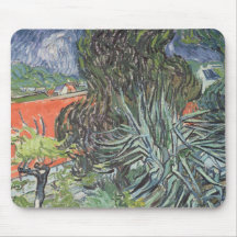 The Garden of Doctor Gachet Mouse Pad