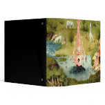The Garden of Earthly Delights binders