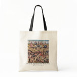The Garden Of Earthly Delights: By Hieronymus Canvas Bag