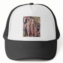 The Garden Of Earthly Delights: By Hieronymus Hat