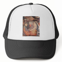 The Garden Of Earthly Delights: By Hieronymus Trucker Hats