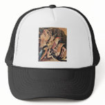The Garden Of Earthly Delights: By Hieronymus Mesh Hats