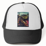The Garden Of Earthly Delights: By Hieronymus Trucker Hat