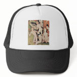 The Garden Of Earthly Delights: By Hieronymus Mesh Hat