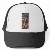 The Garden Of Earthly Delights: By Hieronymus Mesh Hats