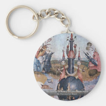 The Garden Of Earthly Delights: By Hieronymus Keychains
