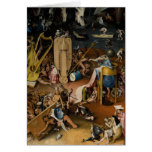 The Garden of Earthly Delights Greeting Card