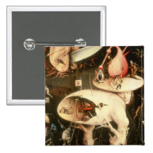 The Garden of Earthly Delights: Hell Pins