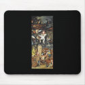 The Garden of Earthly Delights, Hieronymus Bosch mousepads by harlowandcompany The Garden of Earthly Delights, Hieronymus Bosch mousepads