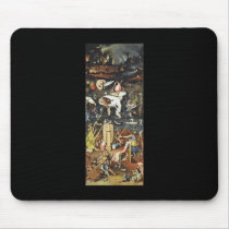 The Garden of Earthly Delights, Hieronymus Bosch mousepads