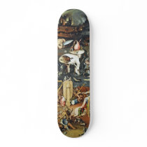 The Garden of Earthly Delights, Hieronymus Bosch Skateboard