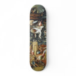 The Garden of Earthly Delights, Hieronymus Bosch Skateboard
