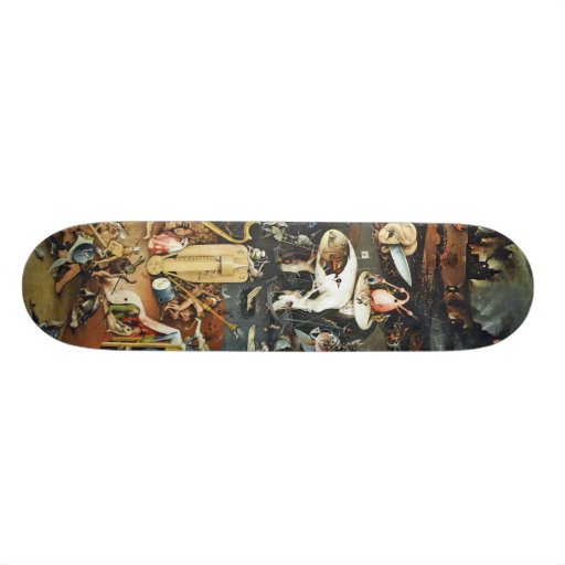 The Garden of Earthly Delights, Hieronymus Bosch Skateboard
