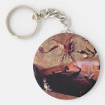 The Garden of Earthly Delights Key Chain
