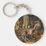 The Garden of Earthly Delights Key Chains