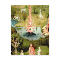 The Garden of Earthly Delights Post Card