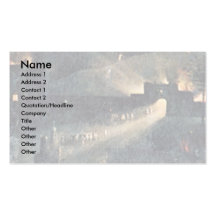 The Garden Of Earthly Right Wing: By Hieronymus Business Cards