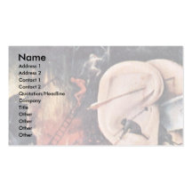 The Garden Of Earthly Right Wing: By Hieronymus Business Card