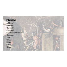 The Garden Of Earthly Right Wing: By Hieronymus Business Cards