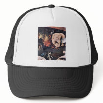 The Garden Of Earthly Right Wing: By Hieronymus Mesh Hats