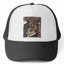 The Garden Of Earthly Right Wing: By Hieronymus Trucker Hat