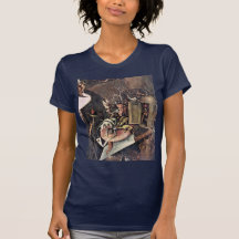 The Garden Of Earthly Right Wing: By Hieronymus T Shirt