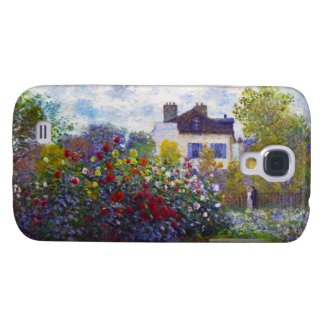 The Garden of Monet at Argenteuil Claude Monet Samsung Galaxy S4 Case