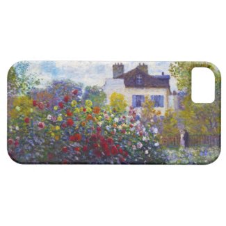 The Garden of Monet at Argenteuil Claude Monet iPhone 5 Case