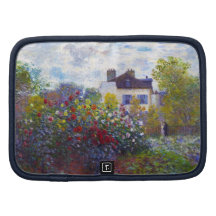 The Garden of Monet at Argenteuil Claude Monet Folio Planners