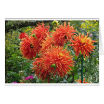 The garden of Monet Greeting Cards