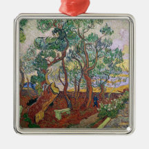 The Garden of St. Paul's Hospital Christmas Tree Ornaments