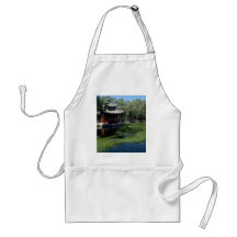 The garden of "The Dream of Red Chambers", Beijing Aprons