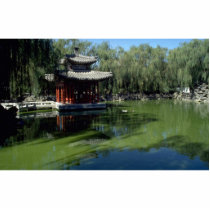The garden of "The Dream of Red Chambers", Beijing Photo Cutouts