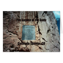 The Garden of the Gods Card